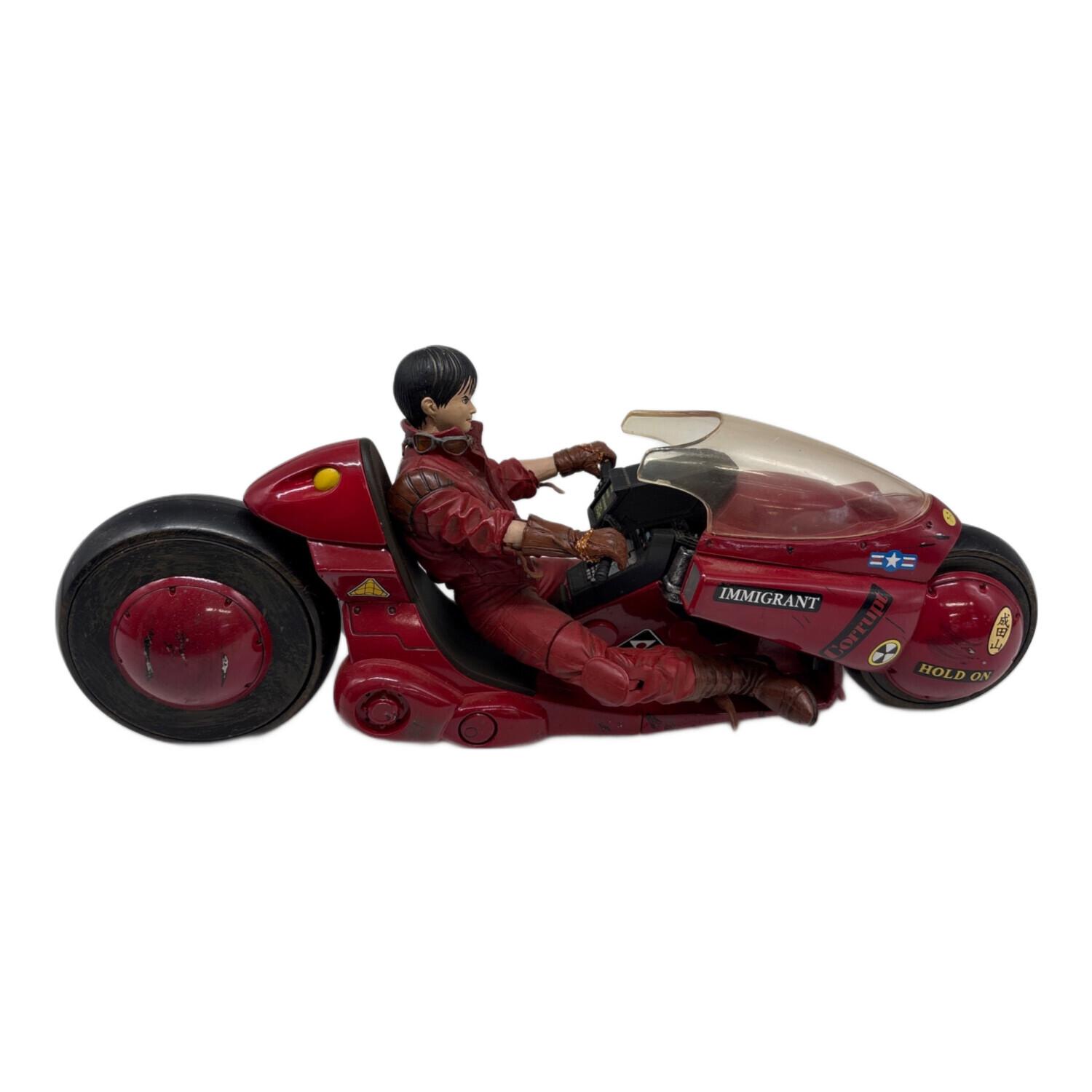 McFARLANE TOYS (マクファーレントイズ) AKIRA 金田＆バイクフィギュア
