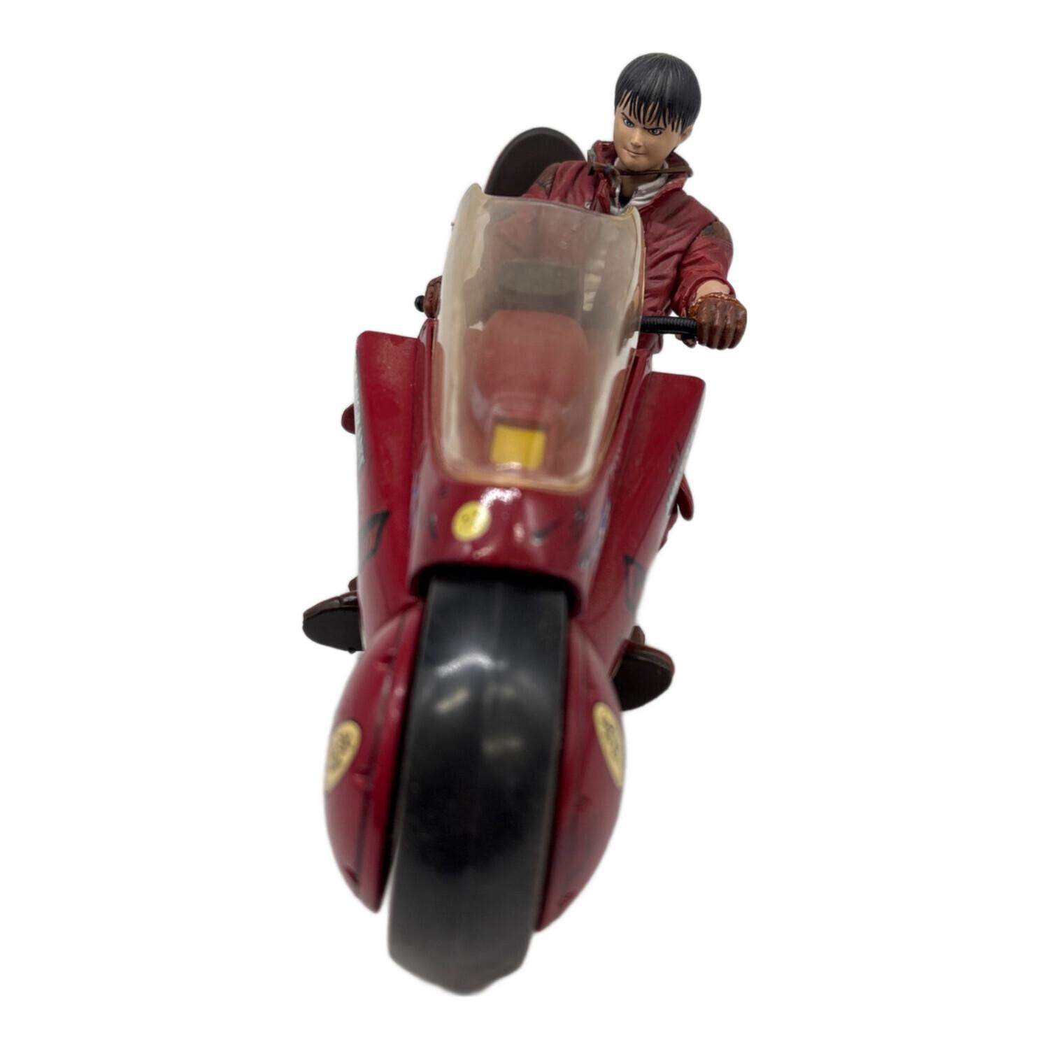 McFARLANE TOYS (マクファーレントイズ) AKIRA 金田＆バイクフィギュア