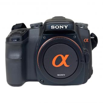SONY (ソニー) デジタル一眼レフカメラ DSLR-A100 α100 レンズ：75-300・18-70