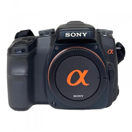 SONY (ソニー) デジタル一眼レフカメラ DSLR-A100 α100 レンズ：75-300