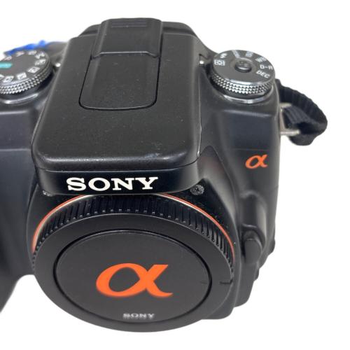 SONY (ソニー) デジタル一眼レフカメラ DSLR-A100 α100 レンズ：75-300・18-70