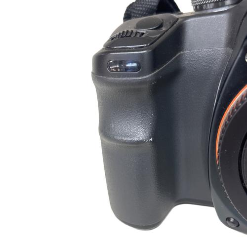 SONY (ソニー) デジタル一眼レフカメラ DSLR-A100 α100 レンズ：75-300・18-70