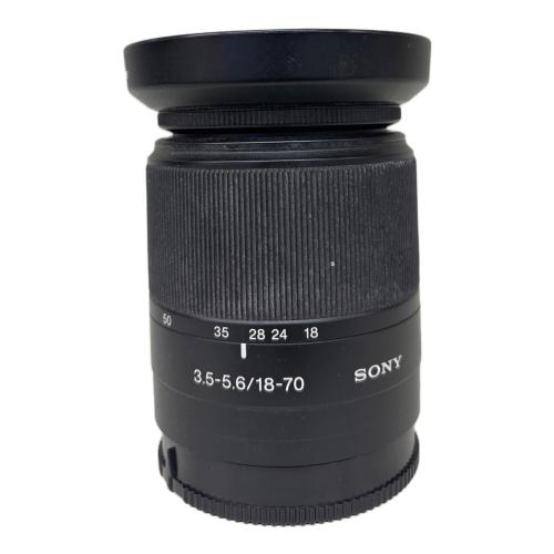 SONY (ソニー) デジタル一眼レフカメラ DSLR-A100 α100 レンズ：75-300・18-70