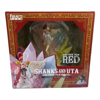 フィギュアーツZERO 超激戦シャンクス＆ウタ-ONE PIECE FILM REDver フィギュア