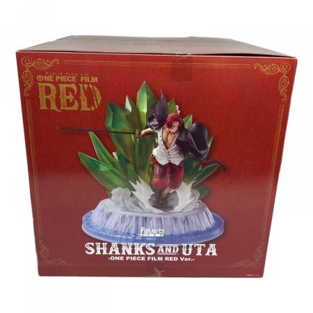 フィギュアーツZERO 超激戦シャンクス＆ウタ-ONE PIECE FILM REDver