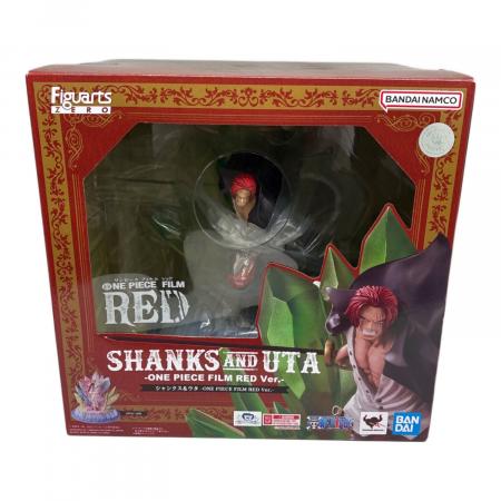 フィギュアーツZERO 超激戦シャンクス＆ウタ-ONE PIECE FILM REDver