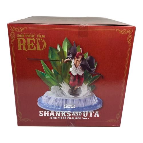 フィギュアーツZERO 超激戦シャンクス＆ウタ-ONE PIECE FILM REDver フィギュア