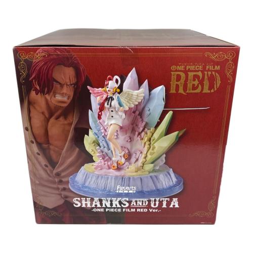 フィギュアーツZERO 超激戦シャンクス＆ウタ-ONE PIECE FILM REDver フィギュア