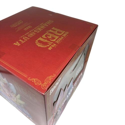 フィギュアーツZERO 超激戦シャンクス＆ウタ-ONE PIECE FILM REDver フィギュア