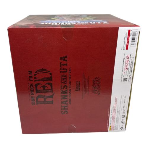 フィギュアーツZERO 超激戦シャンクス＆ウタ-ONE PIECE FILM REDver フィギュア