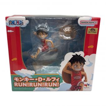 G.E.M.シリーズ ワンピース モンキー・D・ルフィ RUN！RUN！RUN！ 完成品フィギュア フィギュア