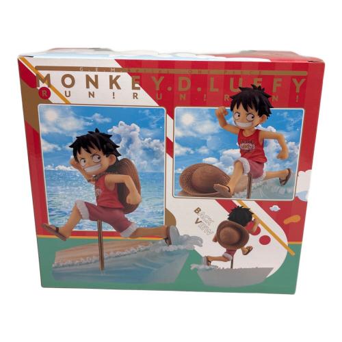 G.E.M.シリーズ ワンピース モンキー・D・ルフィ RUN！RUN！RUN！ 完成品フィギュア フィギュア