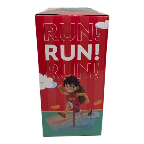 G.E.M.シリーズ ワンピース モンキー・D・ルフィ RUN！RUN！RUN！ 完成品フィギュア フィギュア