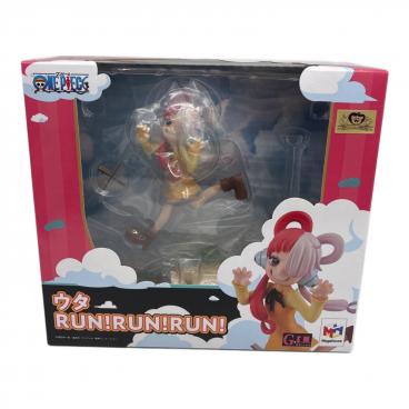 ONE PIECE (ワンピース) フィギュア ウタ RUN！RUN！RUN！ G.E.M.