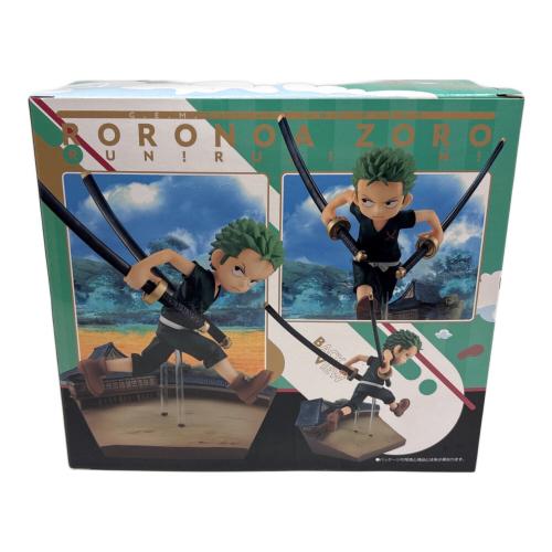 G.E.M.シリーズ ワンピース ロロノア・ゾロ RUN！RUN！RUN！ 完成品フィギュア フィギュア