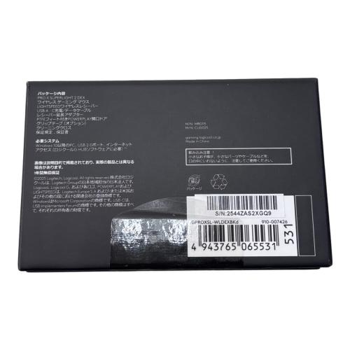 LOGICOOL (ロジクール) マウス PRO X SUPERLIGHT 2 DEX