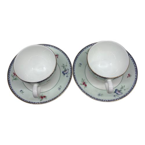 Wedgwood (ウェッジウッド) カップ&ソーサー 2Pセット ヨゴレ有 メドウフィールド