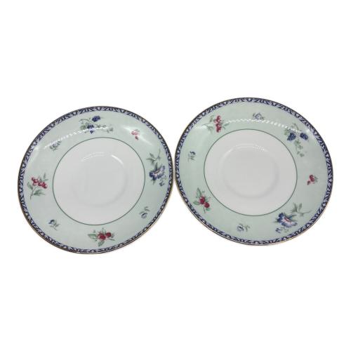 Wedgwood (ウェッジウッド) カップ&ソーサー 2Pセット ヨゴレ有 メドウフィールド