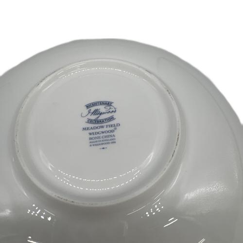 Wedgwood (ウェッジウッド) カップ&ソーサー 2Pセット ヨゴレ有 メドウフィールド