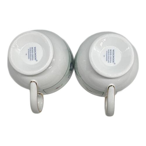 Wedgwood (ウェッジウッド) カップ&ソーサー 2Pセット ヨゴレ有 メドウフィールド