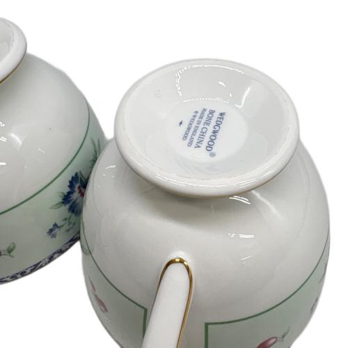 Wedgwood (ウェッジウッド) カップ&ソーサー 2Pセット ヨゴレ有 メドウフィールド