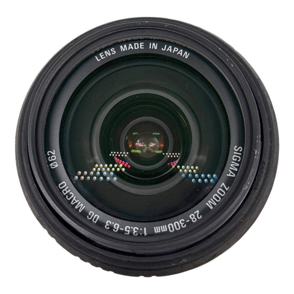 SIGMA (シグマ) ズームレンズ 28-300mm F/3.5-6.3｜トレファクONLINE