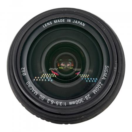 SIGMA (シグマ) ズームレンズ 28-300mm F/3.5-6.3｜トレファクONLINE