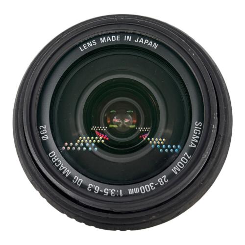 SIGMA (シグマ) ズームレンズ　28-300ｍｍ　F/3.5-6.3