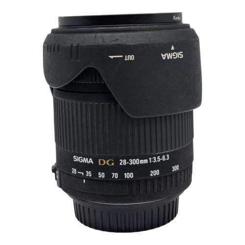 SIGMA (シグマ) ズームレンズ　28-300ｍｍ　F/3.5-6.3
