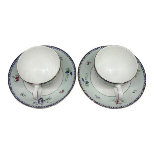 Wedgwood (ウェッジウッド) カップ&ソーサー 2Pセット ヨゴレ有 メドウフィールド