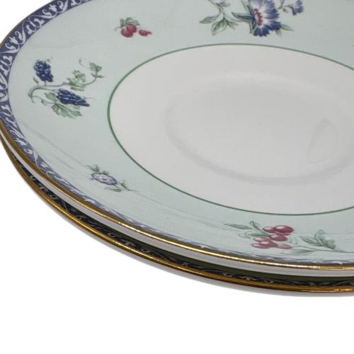 Wedgwood (ウェッジウッド) カップ&ソーサー 2Pセット ヨゴレ有 メドウフィールド