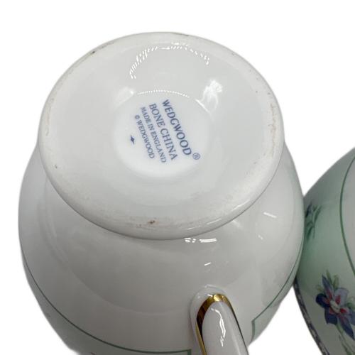 Wedgwood (ウェッジウッド) カップ&ソーサー 2Pセット ヨゴレ有 メドウフィールド