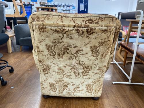 1人掛けソファー ベージュ 金華山