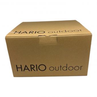 HARIO (ハリオ) アウトドアコーヒーフルセット O-VOCF