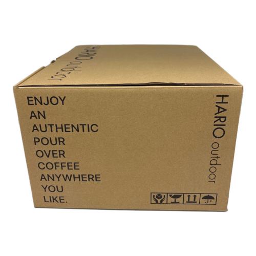 HARIO (ハリオ) アウトドアコーヒーフルセット O-VOCF