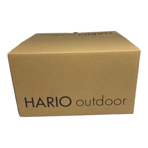 HARIO (ハリオ) アウトドアコーヒーフルセット O-VOCF