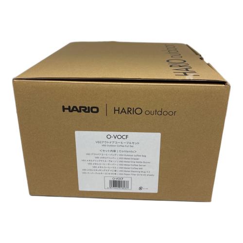HARIO (ハリオ) アウトドアコーヒーフルセット O-VOCF