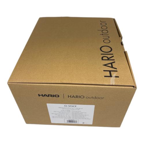 HARIO (ハリオ) アウトドアコーヒーフルセット O-VOCF