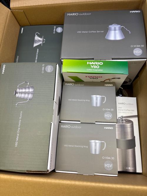 HARIO (ハリオ) アウトドアコーヒーフルセット O-VOCF
