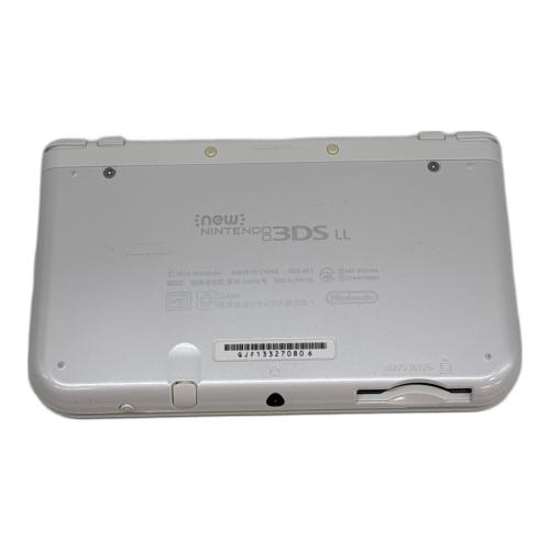 Nintendo (ニンテンドー) New 3DS LL RED-001 ヨゴレ有 ホワイト