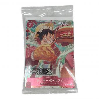 モンキー・D・ルフィ ワンピースカード モスバーガー