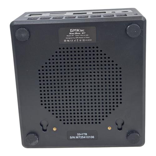 GMKtec (ジーエムケーテック) ミニPC NUCBOX M7 32GBメモリ+1TBストレージ