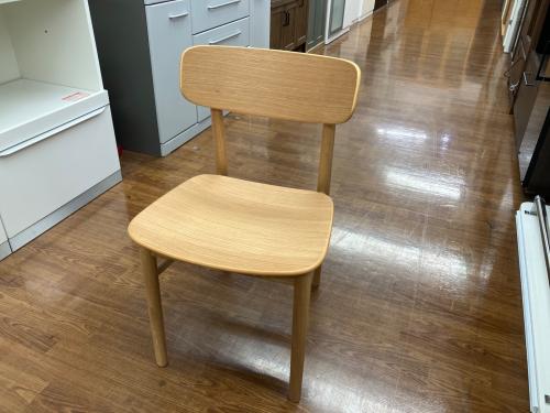 無印良品 (ムジルシリョウヒン) ラウンドチェア 81 ナチュラル