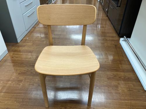 無印良品 (ムジルシリョウヒン) ラウンドチェア 81 ナチュラル