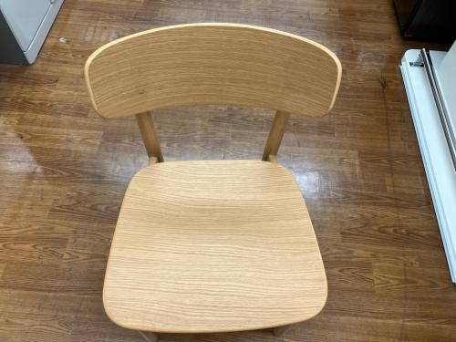 無印良品 (ムジルシリョウヒン) ラウンドチェア 81 ナチュラル