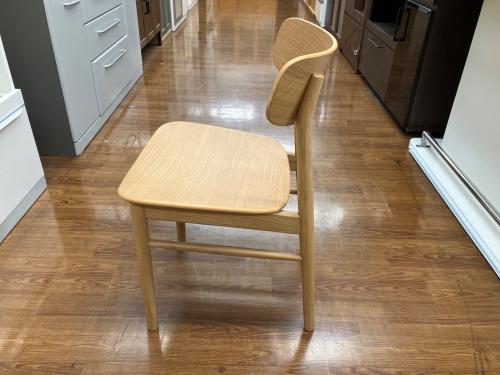 無印良品 (ムジルシリョウヒン) ラウンドチェア 81 ナチュラル