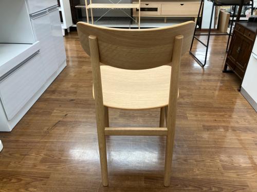 無印良品 (ムジルシリョウヒン) ラウンドチェア 81 ナチュラル