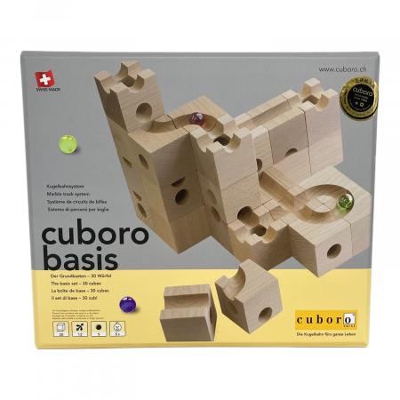 cuboro basis キュボロ ベーシス 30ピース cuboro キュボロ/クボロ ベーシス - 木のおもちゃ赤ちゃんのおもちゃ