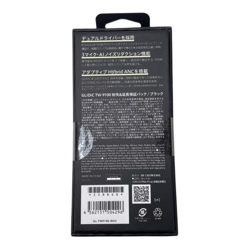 GLIDIC (グライディック) イヤホン TW-9100