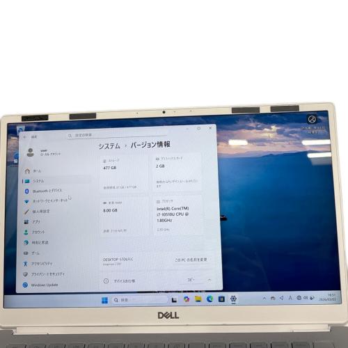 DELL デル P114G001 ノートPC 13.3インチ　定価114000円 m40050639352_1.jpg?1713363909